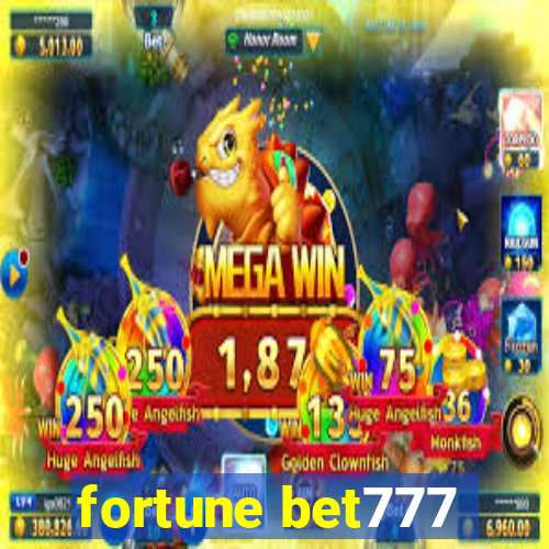 fortune bet777
